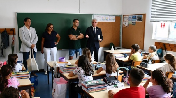 No arranque do novo ano letivo, município de VRSA lança conjunto de iniciativas e apoios aos alunos e famílias