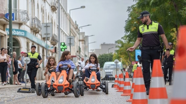 Olhão assinalou Semana da Mobilidade com atividades para os mais novos  