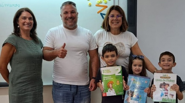 Município de Castro Marim oferece livros de fichas a alunos do 1.º ciclo