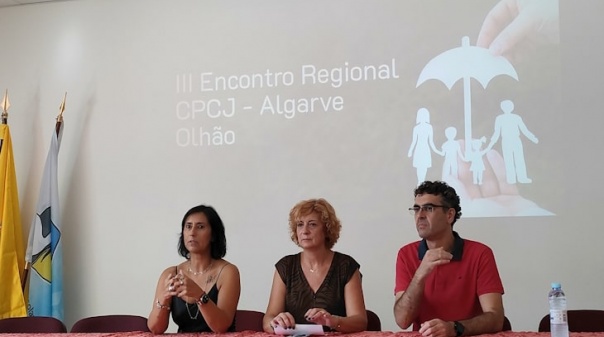 III Encontro Regional das Comissões de Proteção de Crianças e Jovens do Algarve decorreu em Olhão