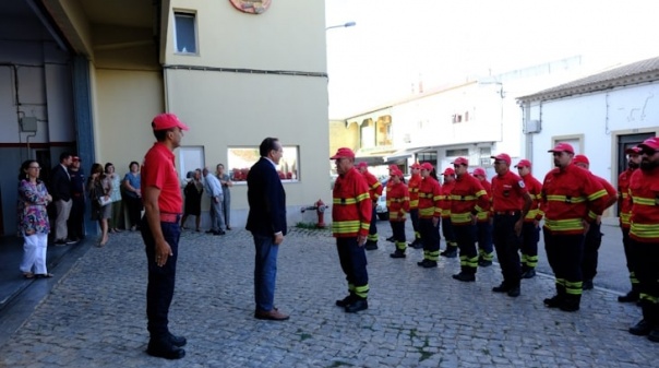 Município de São Brás de Alportel agradeceu aos bombeiros o "empenho e esforço" no combate aos fogos