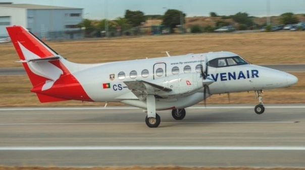 Sevenair interrompe ligação aérea Bragança-Portimão até receber e ter novo contrato 