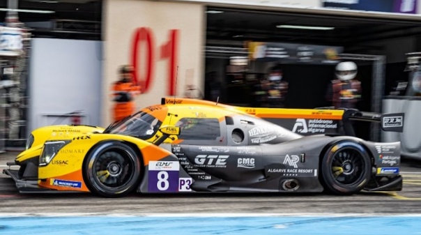 European Le Mans Series: Bernardo Pinheiro enfrenta quinta ronda do campeonato