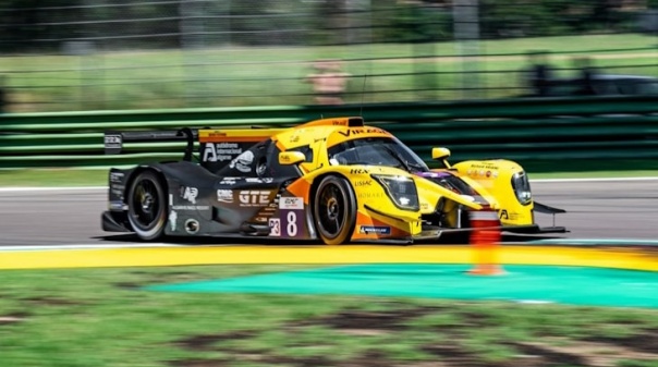 Bernardo Pinheiro vence e sobe a segundo no ELMS