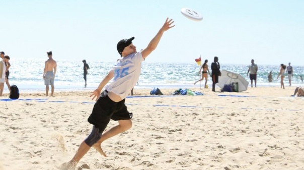 Portimão recebe em 2025 primeiro mundial de clubes de Ultimate Frisbee de praia 