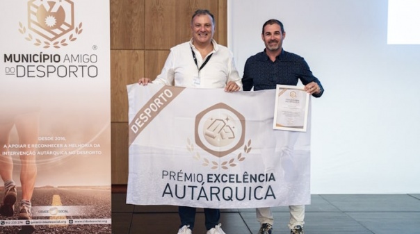 Tavira recebe Prémio Excelência Autárquica