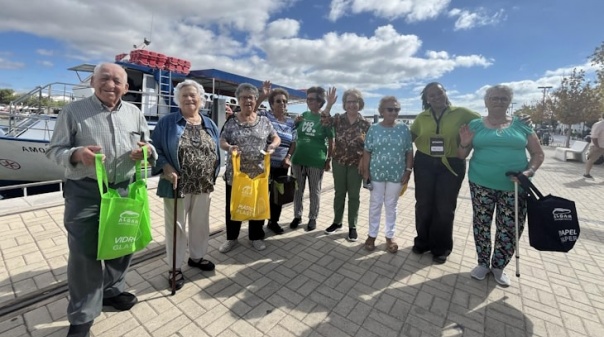 Brigada do Ambiente de Tavira envolveu seniores na sustentabilidade