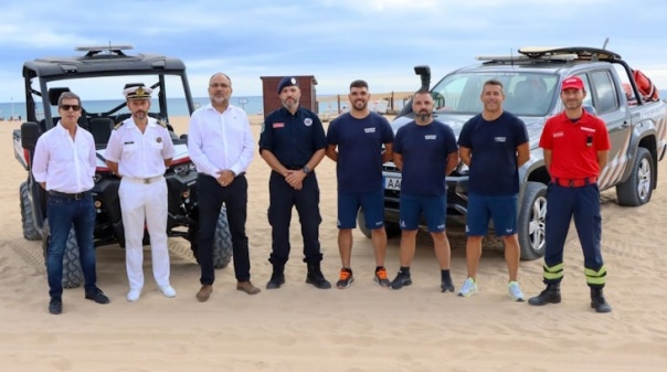 Praias do concelho de Portimão vigiadas fora da época balnear