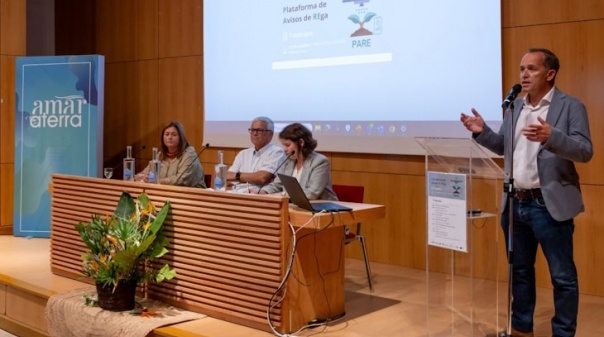 CCDR Algarve apresentou Plataforma de Avisos de Rega no Dia Nacional da Água