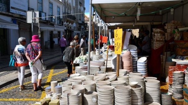 Feira da Praia está de regresso a Vila Real de Santo António