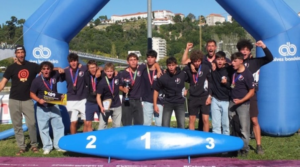 Equipa do Kayak Polo do Clube Naval de Portimão é bicampeã nacional