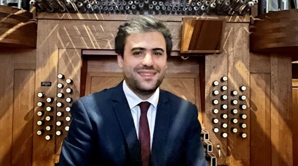 Organista Gregório Gomes apresenta concerto na Igreja Matriz de Lagoa