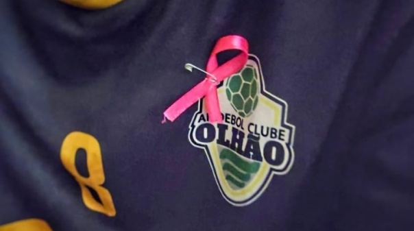 Andebol Clube de Olhão juntou-se à campanha Outubro Rosa 