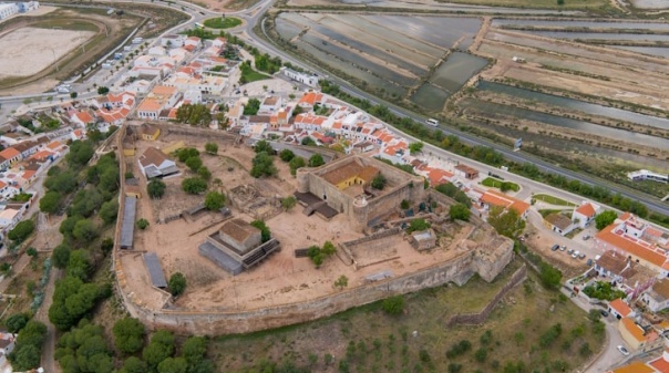 Candidatura garante financiamento para reabilitar zona este do Castelo de Castro Marim