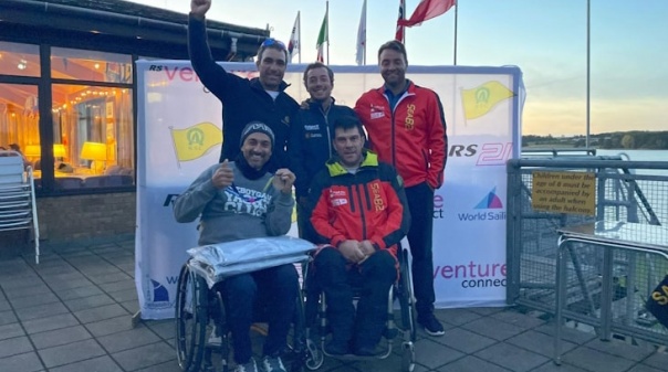 Formação algarvia de vela adaptada conquista bronze no campeonato do mundo 