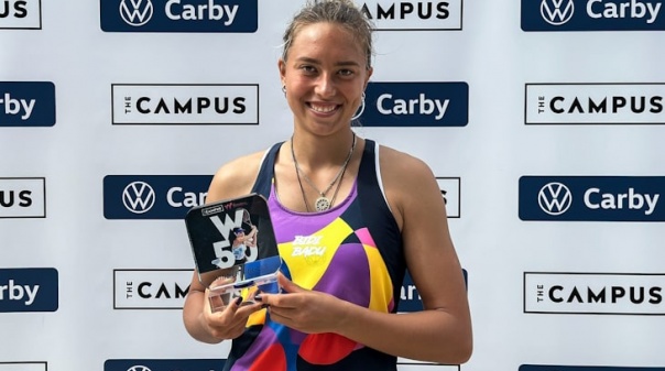 Kristina Dmitruk é a nova campeã do The Campus Carby VW Ladies Open