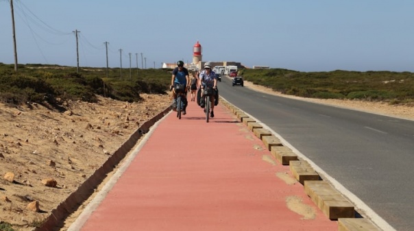 Ecovia e ciclovia do Litoral Sudoeste de Vila do Bispo está concluída 