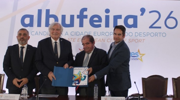 Albufeira já é candidata a Cidade Europeia do Desporto em 2026