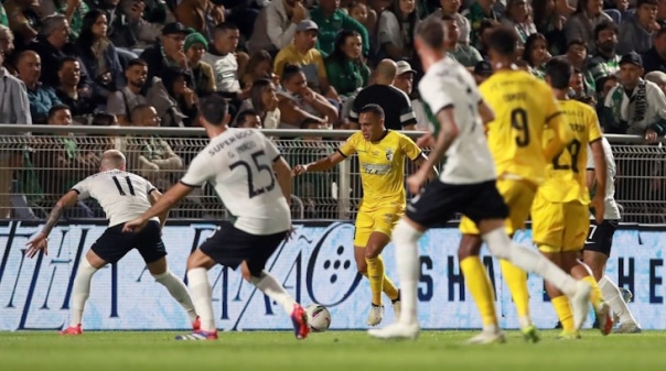 Sporting vence Portimonense com golo nos descontos e segue na Taça de Portugal