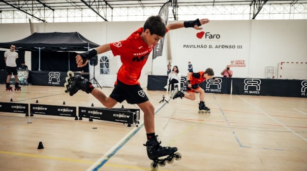 Faro recebeu competição internacional de Inline Freestyle 