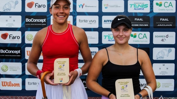 Monika Stankiewicz nega festa a Matilde Jorge e sagra-se campeã do Faro Ladies Open aos 17 anos