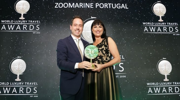 Zoomarine eleito o melhor parque temático do mundo nos World Luxury Travel Awards 2024