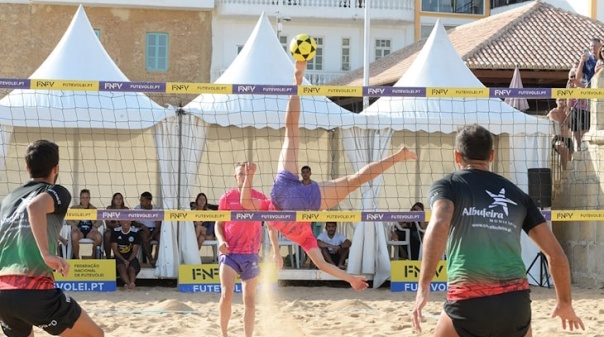 Praia dos Pescadores foi palco do Footvolley World Challenge 2024 