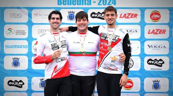 Renato Silva do Team BMX Quarteira sagra-se campeão