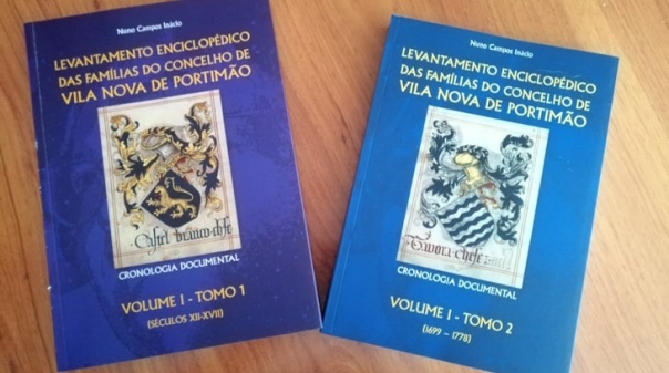 Nuno Campos Inácio apresenta segundo volume do levantamento de Portimão