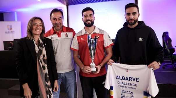 União Desportiva Castromarinense vence 1ª edição do Algarve Challenge Futebol Virtual 