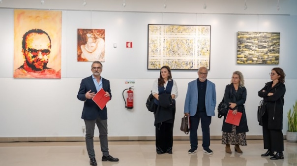 3ª edição do Arte Larga começou com homenagem ao pintor olhanense José Sabino