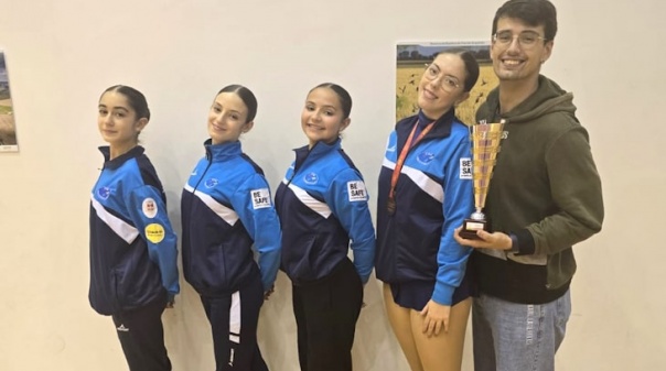 Clube de Patinagem de Albufeira conquista 3º lugar no Torneio Nacional 2024