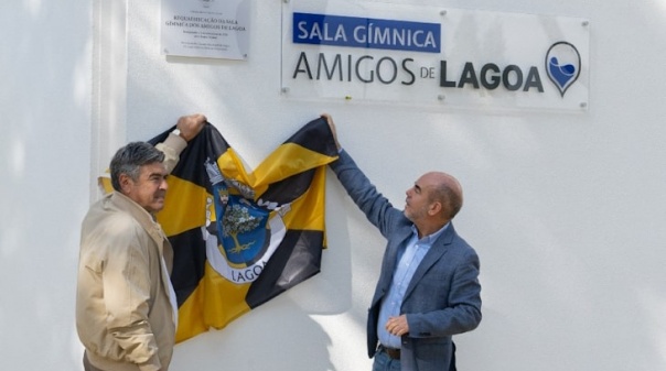 Município de Lagoa inaugurou sala gímnica num investimento de 450 mil euros