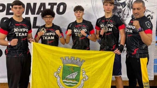 Atletas de Olhão medalhados no Campeonato Nacional de Boxe