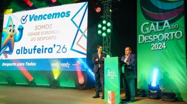 Albufeira vence candidatura a Cidade Europeia do Desporto 2026