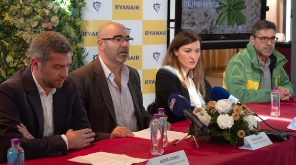 GEOTA e Ryanair comprometem-se a plantar 500 mil árvores na serra de Monchique 