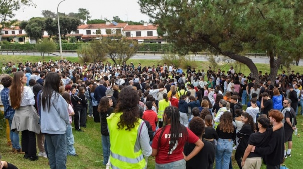 Serviço Municipal de Proteção Civil de Loulé testou evacuação de escola em caso de tsunami 