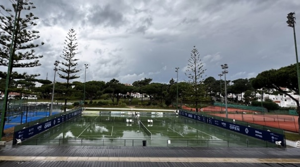 Chuva cancela segunda jornada consecutiva do Vale do Lobo Open