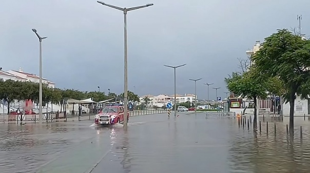 Chuva forte não poupou Sotavento. Há dois desalojados 