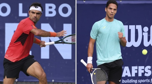 Frederico Silva e Pedro Araújo marcam final portuguesa em Vale do Lobo