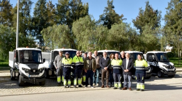 Autarquia de Loulé tem mais seis veículos “amigos do ambiente”