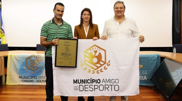 Câmara de Lagoa distinguida com galardão Município Amigo do Desporto 