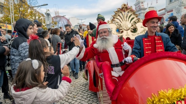 Pai Natal já confirmou chegada a Loulé 