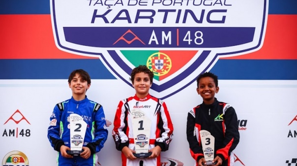 Algarvio José Pedro Pinto conquista Taça de Portugal de Karting 