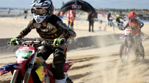 Todd Kellett (Motos) e Keveen Rochereau (Quads) repetiram triunfos na Monte Gordo Sand Race