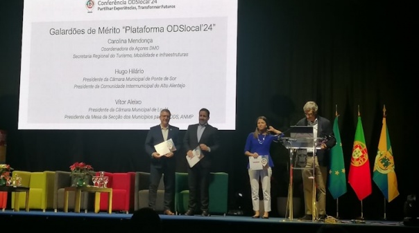 Município e autarca de Loulé distinguidos nos prémios ODSLocal 