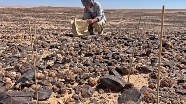 Investigadores da UAlg desenvolvem sistema para datar ferramentas de pedra