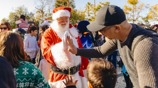 Pai Natal vai chegar a Faro no sábado 