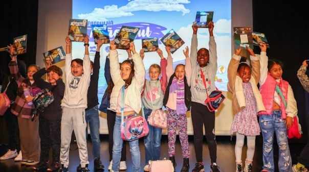 2400 alunos de Albufeira receberam livros sobre o Oceano 