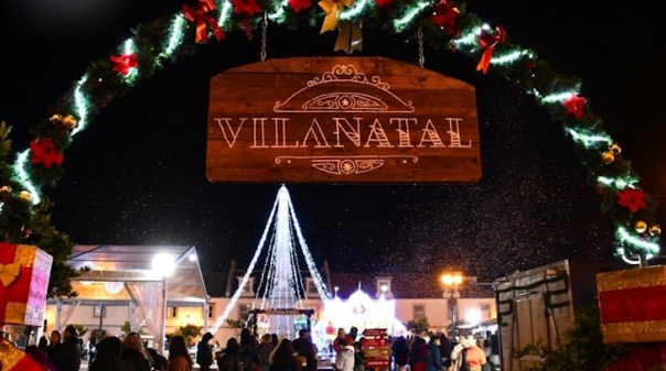 Centro histórico de Vila Real de Santo António transforma-se em "Vila Natal" a partir de sábado 